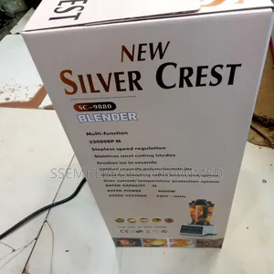 Blender Silver CRST