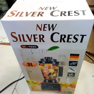 Blender Silver CRST