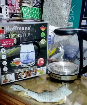 Hoffman Electric Kettle / Glass Pacolater of 2litres.