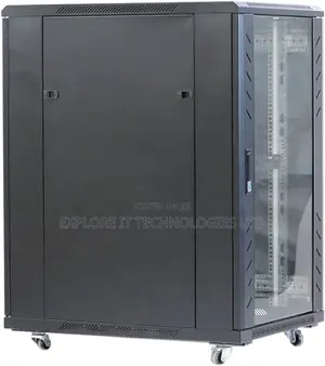 27u Floor Standing Cabinet 600*600*1387mm