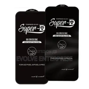 9H Full Glue Cover Tempered Glass for Google Pixel 9 Pro
