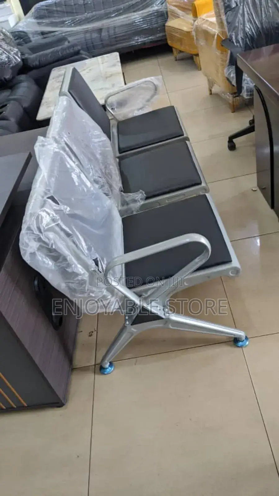 Executive Waiting Chairs 3 Seaters