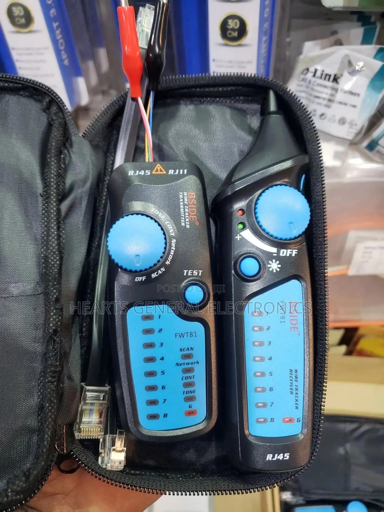 Network Cable Tracer ( Cable Finder )