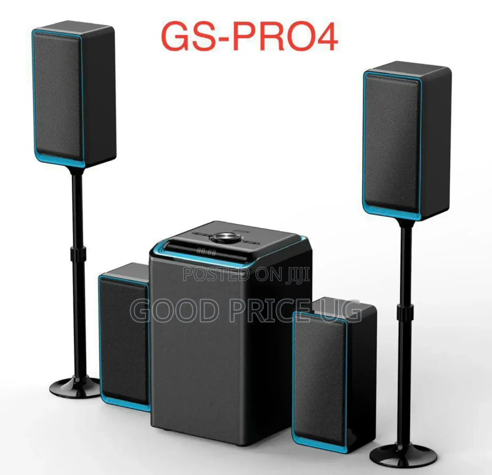 GS PRO4 Globalstar Home Theater System.