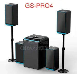 GS PRO4 Globalstar Home Theater System.