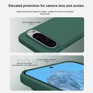 Nillkin for Google Pixel 9 Pro XL Case Frosted Shield Pro