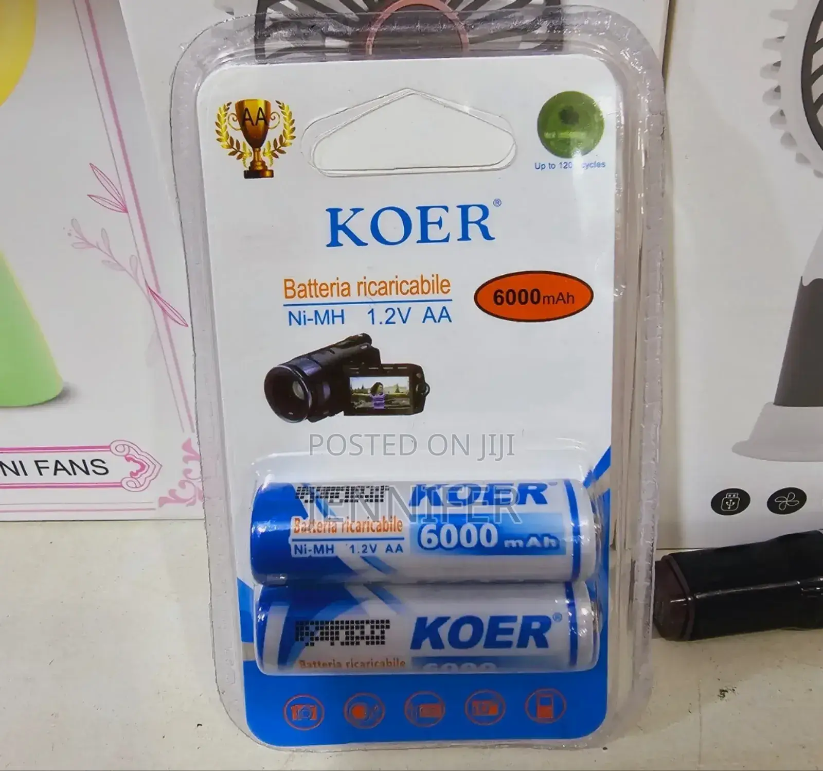 Koer Aa Rechargeable Batteries