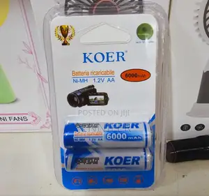 Koer Aa Rechargeable Batteries