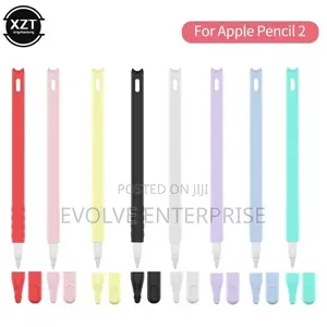Apple Pencil 1 2 Holder Silicone Cover Sleeve for iPad