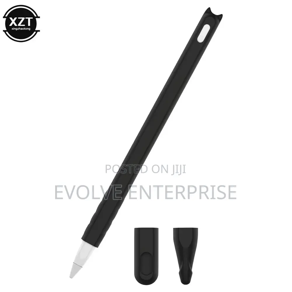 Apple Pencil 1 2 Holder Silicone Cover Sleeve for iPad