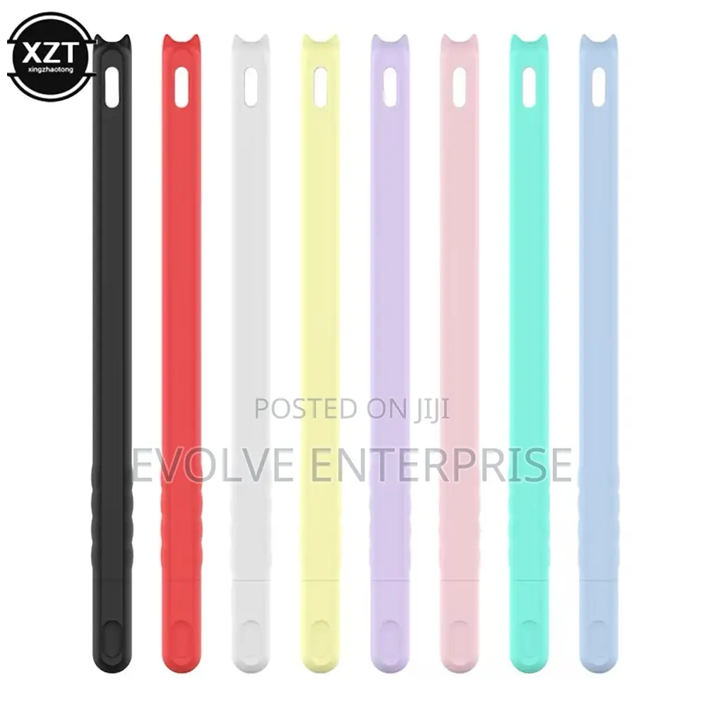 Apple Pencil 1 2 Holder Silicone Cover Sleeve for iPad