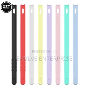 Apple Pencil 1 2 Holder Silicone Cover Sleeve for iPad