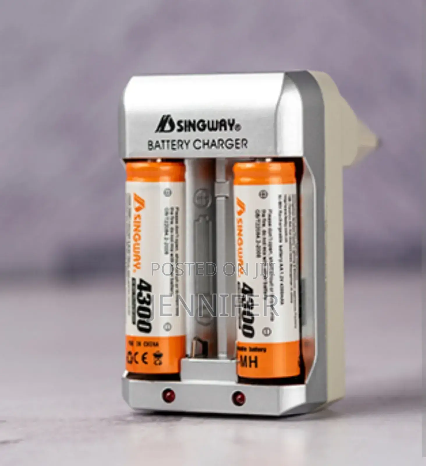 Double Singway Rechargeable Battery Charger