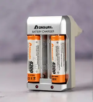 Double Singway Rechargeable Battery Charger