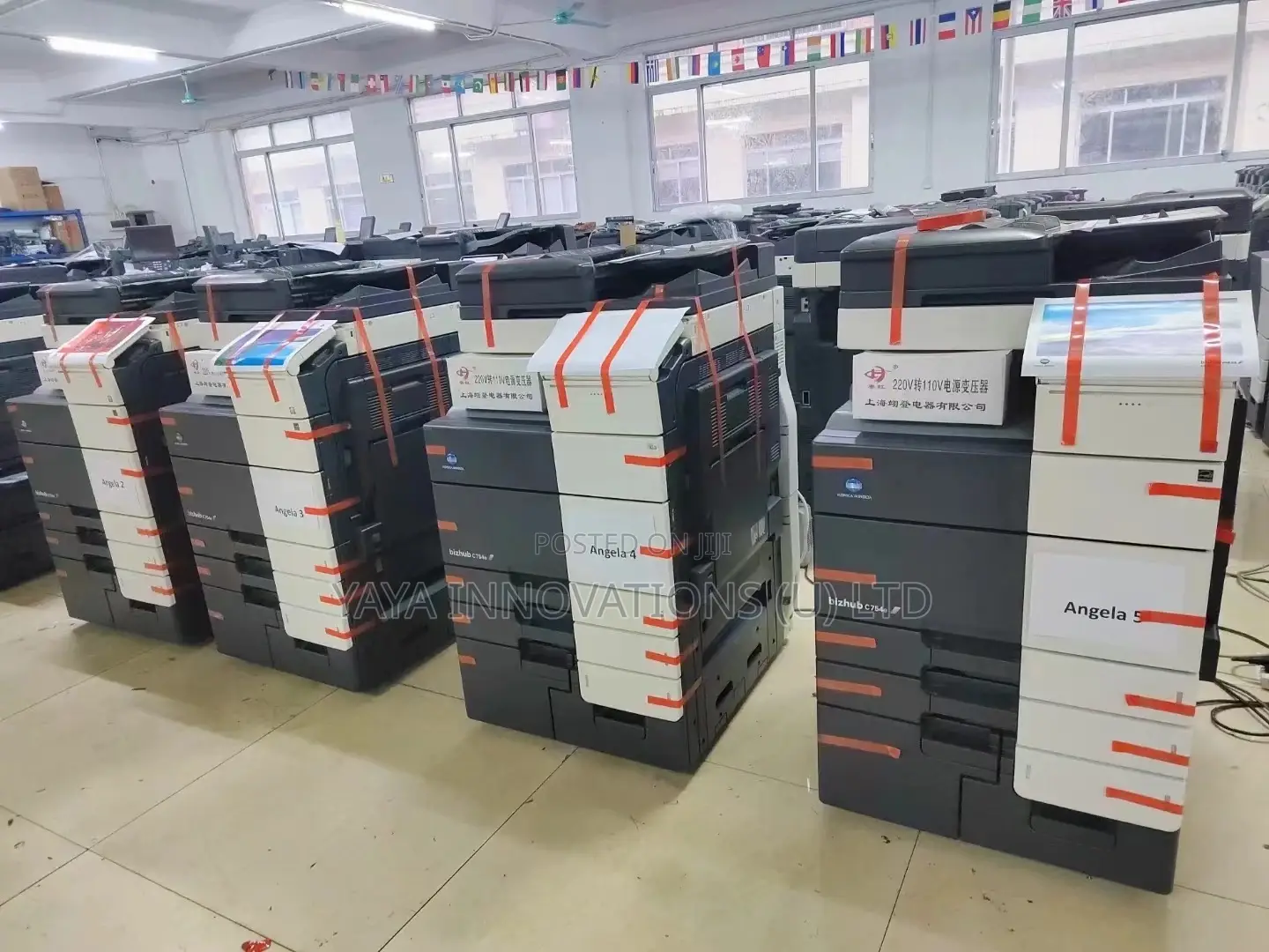 Yaya Innovations Konica Bizhub Center
