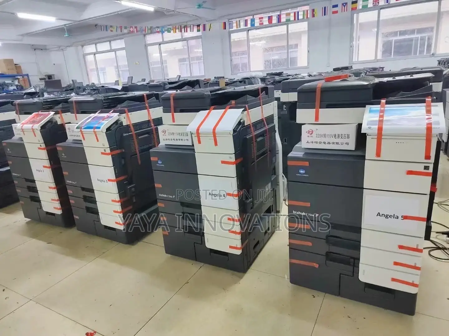 Yaya Innovations Konica Bizhub Center