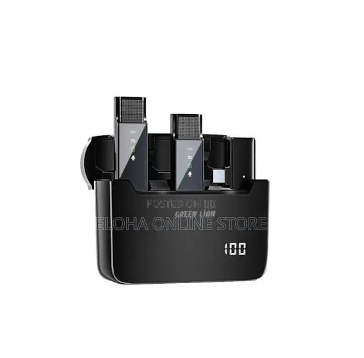 Green Lion 2 in 1 Wireless Microphone