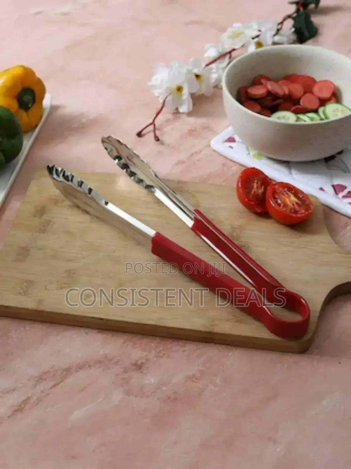 Stainless Steel Kitchen Tong