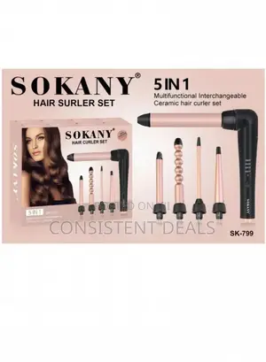 Sokany Hair Curler Set