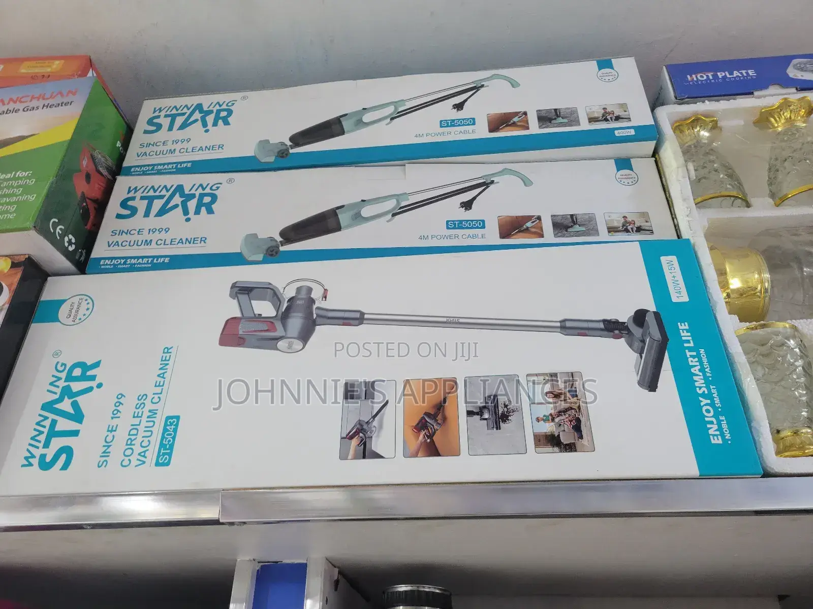 Winning Star Smart Vacuum Cleaner