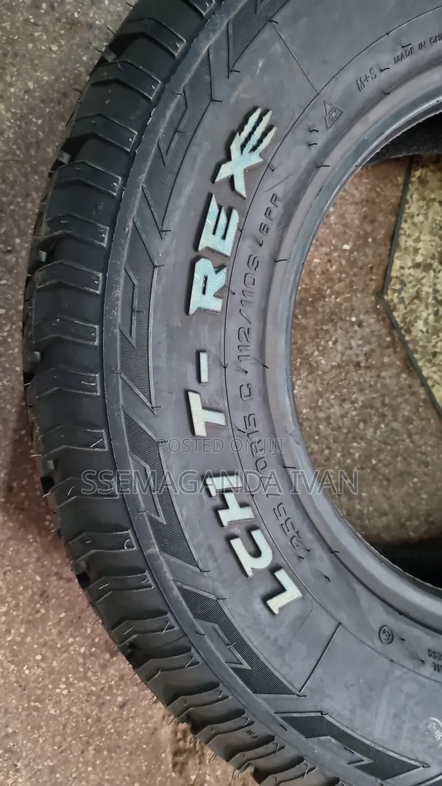 255/70r15 All Terian LCH-T