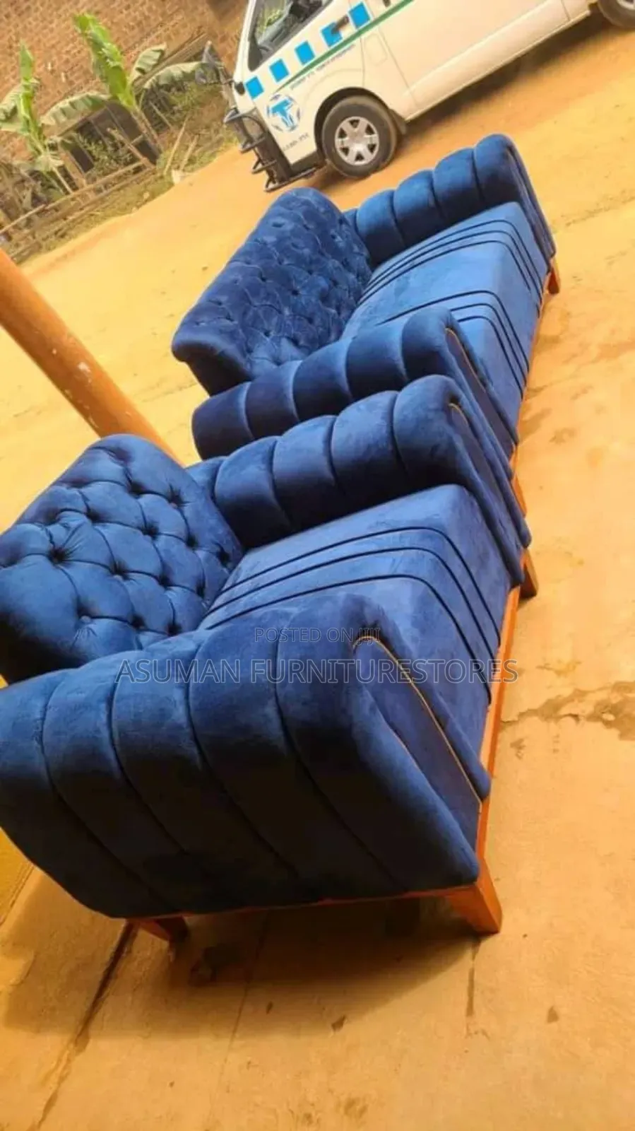 3seater Sofa Set Call Us On