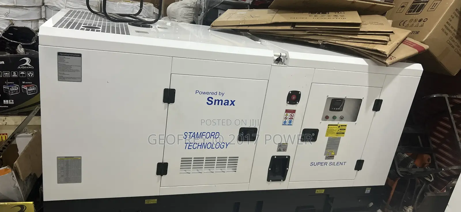 Stamford Alternater 100kva 6 Pistons Diesel Generator