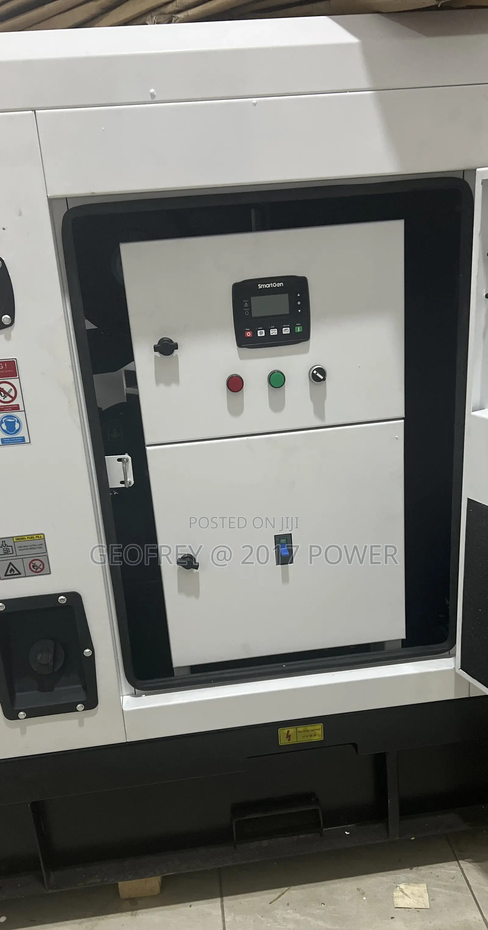 Stamford Alternater 100kva 6 Pistons Diesel Generator