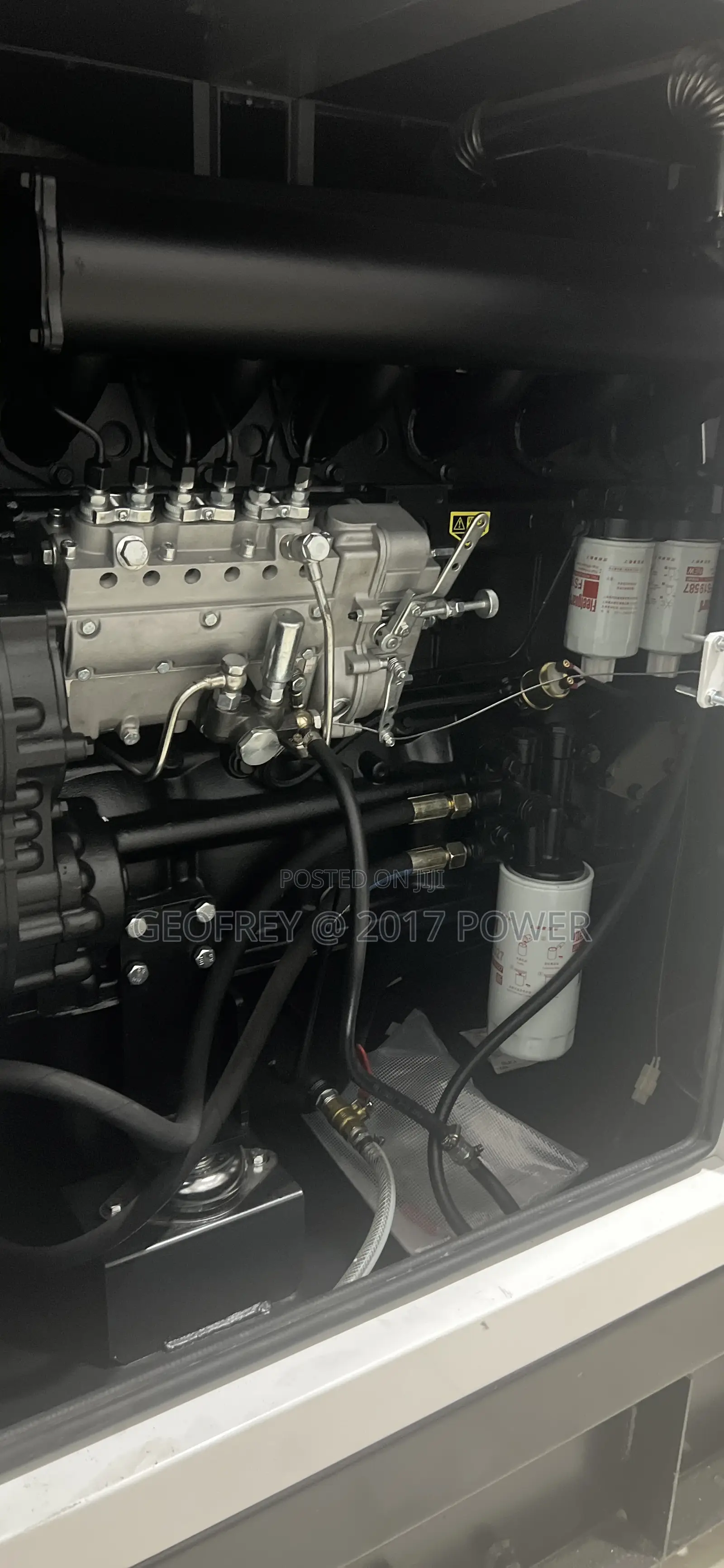 Stamford Alternater 100kva 6 Pistons Diesel Generator