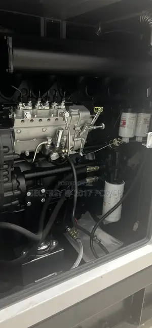 Stamford Alternater 100kva 6 Pistons Diesel Generator