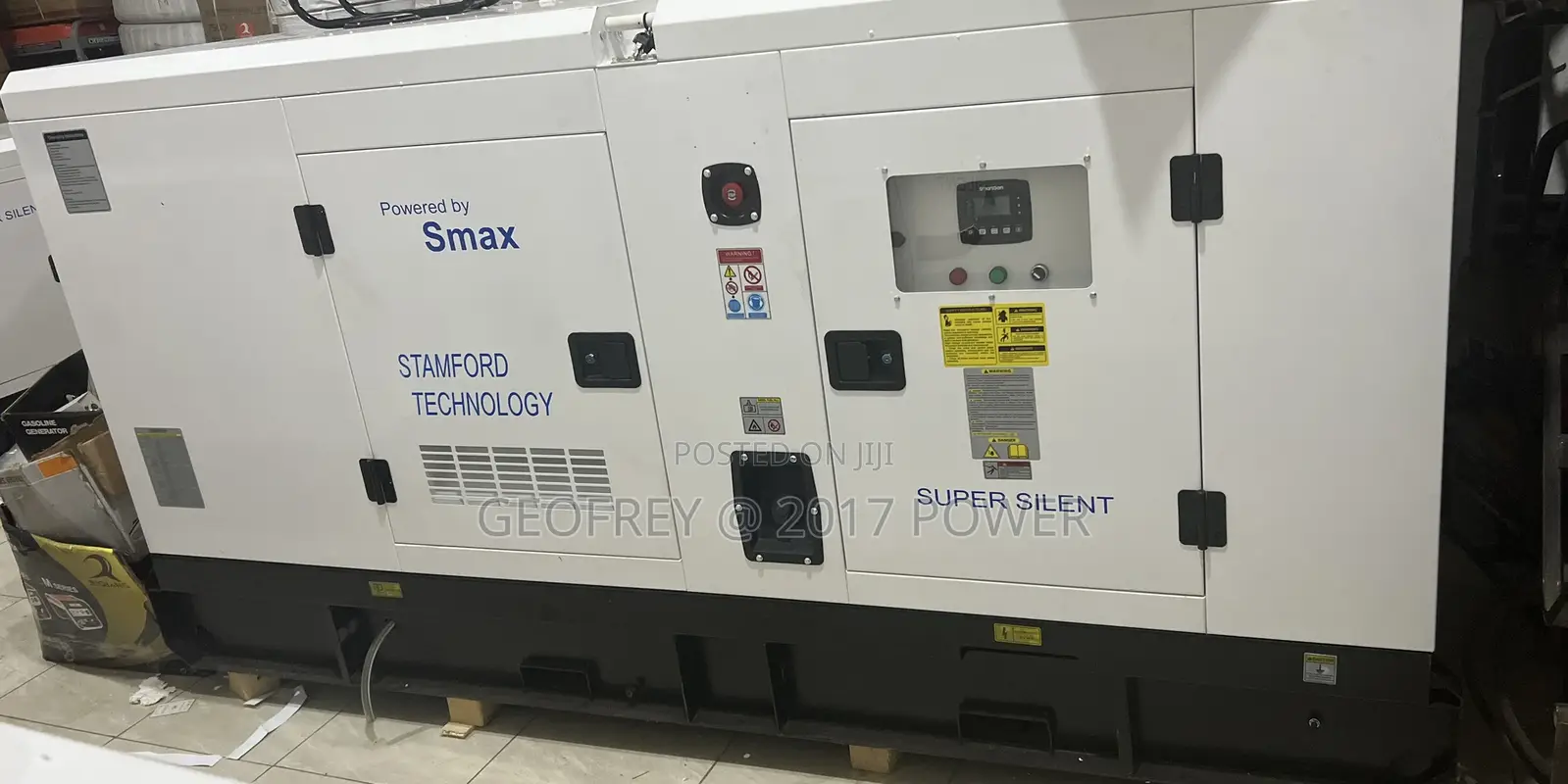 Stamford Alternater 100kva 6 Pistons Diesel Generator
