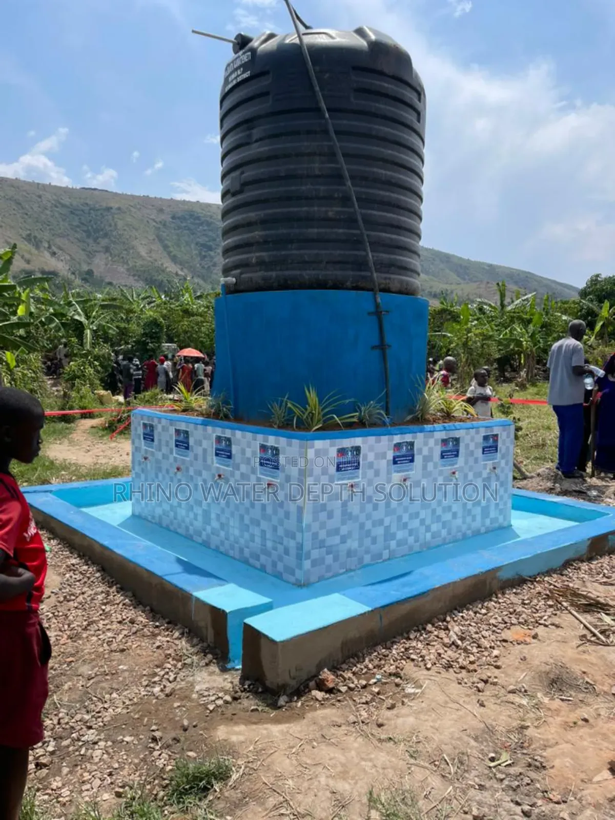 Shallow Well Drilling and Water Pump Connections