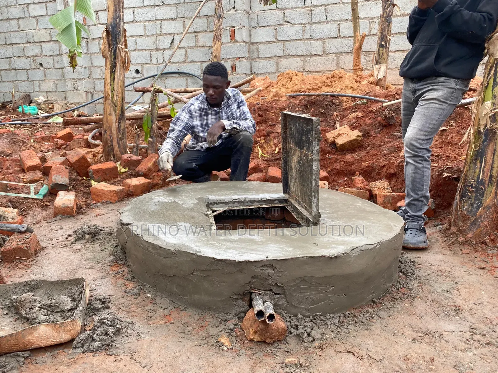 Deep Well Drilling and Water Pump Connections