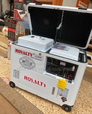 Generator 11 Hose Power Super Silent Box Body