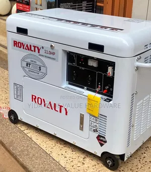 Generator 11 Hose Power Super Silent Box Body