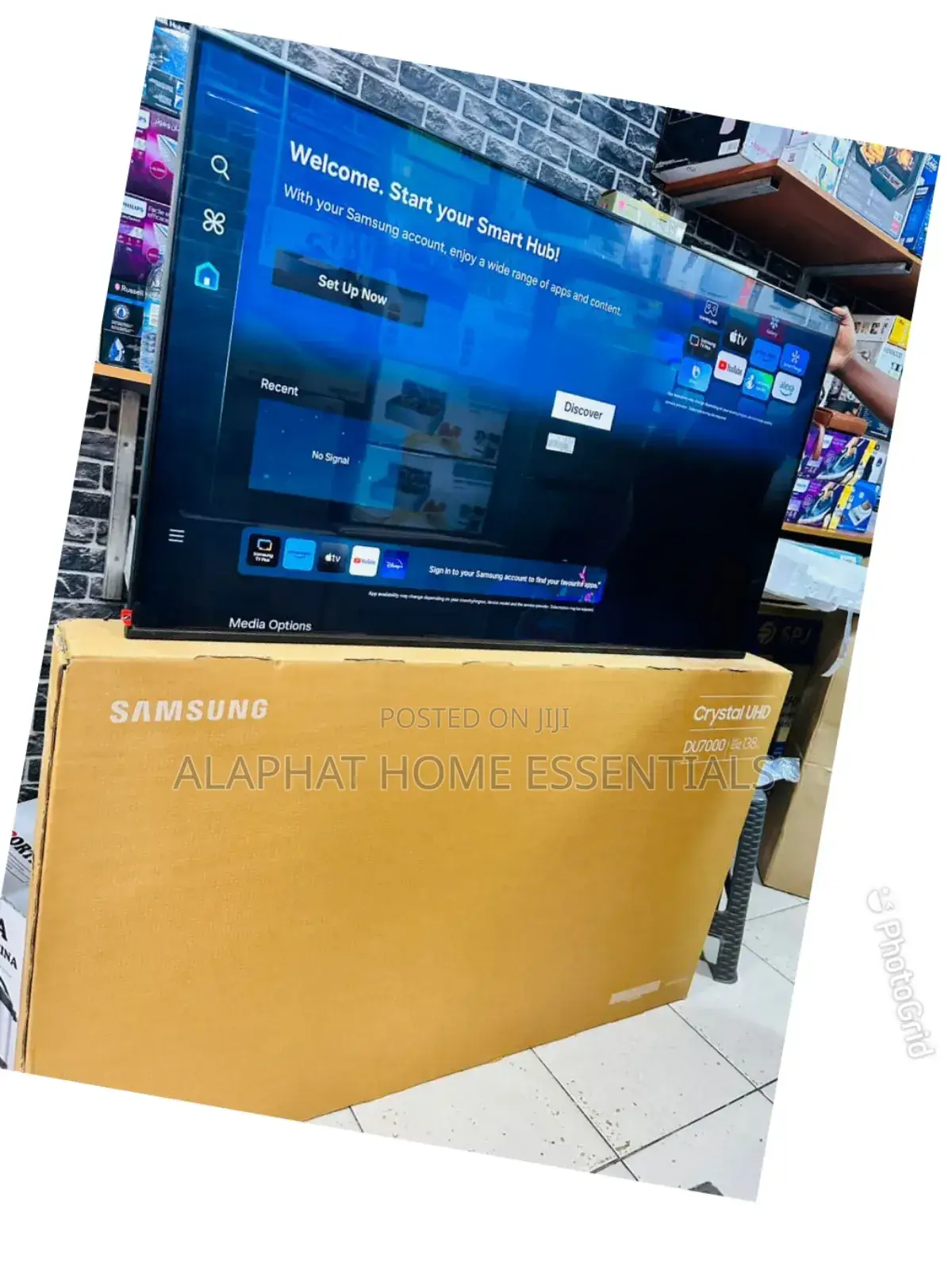 Samsung 55inch DU7000 2024 Model 55” Smart UHD Tv