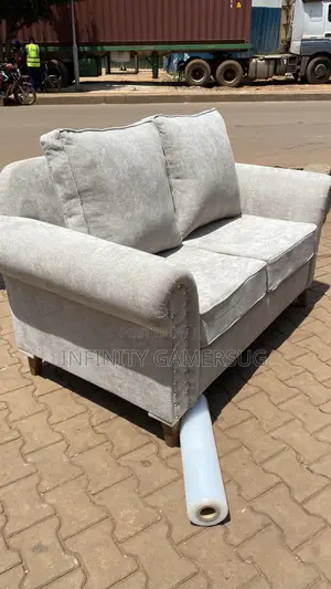 Modified Fiber Sofa in Cream Color Available