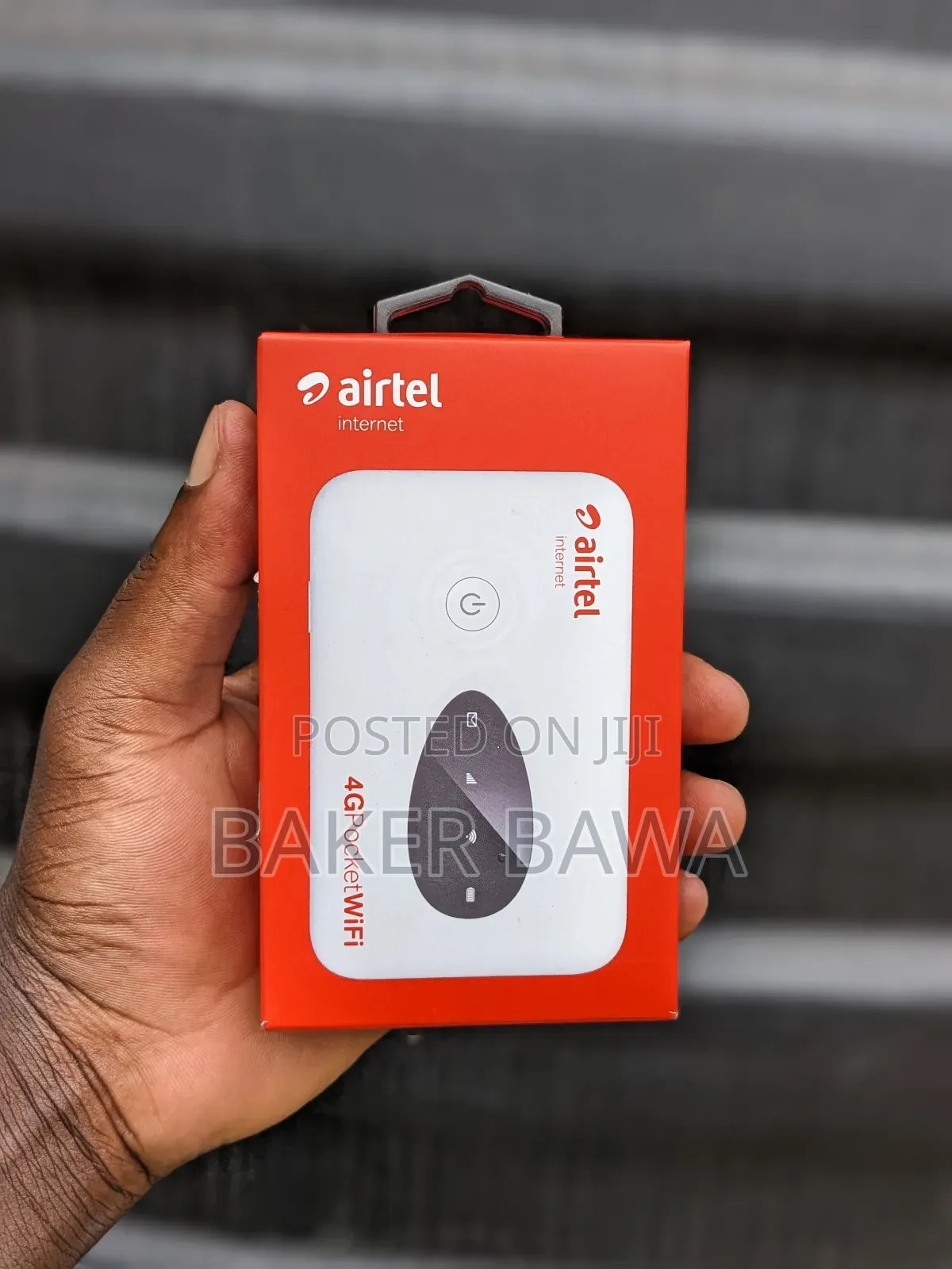 4g Portable Mifi With Big Battery