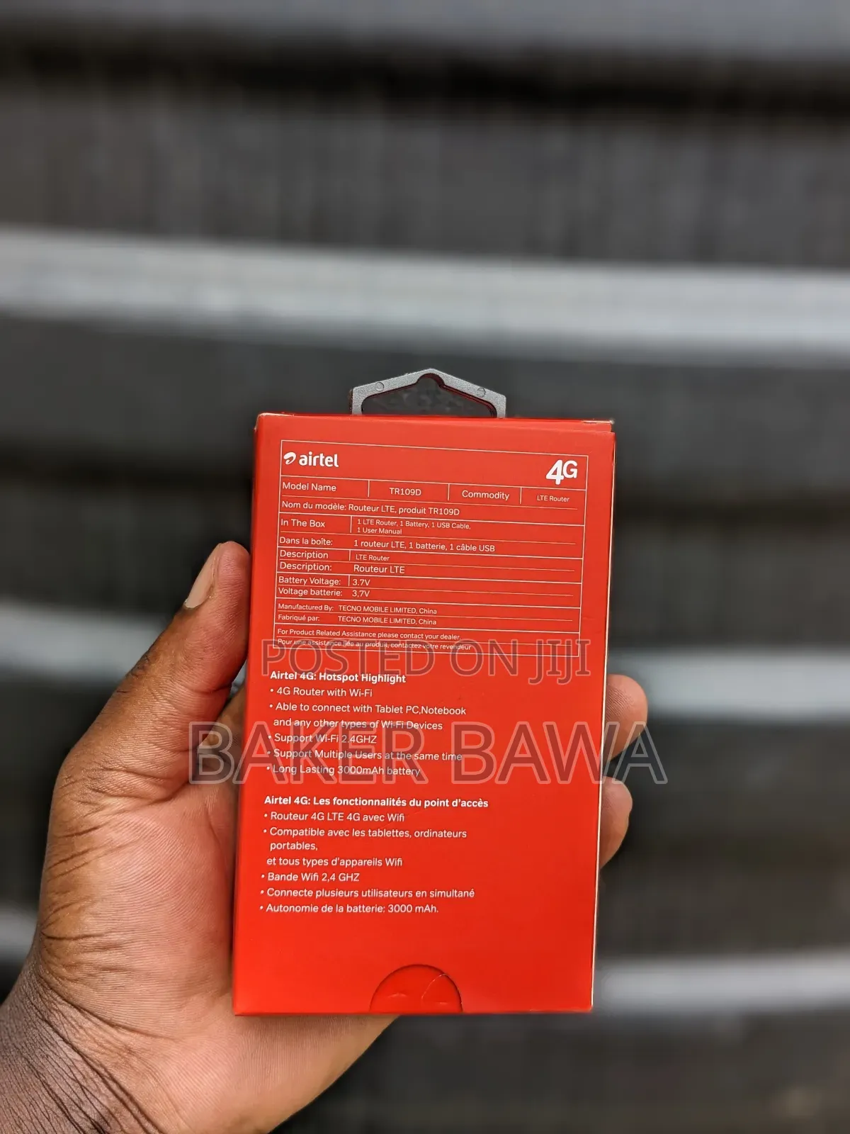 4g Portable Mifi With Big Battery