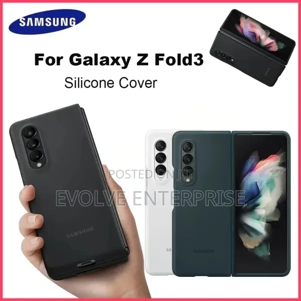 Samsung Galaxy Z Fold 3 Case Original Silicone Case