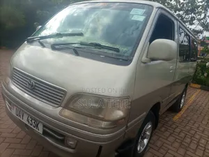 Toyota HiAce 1998 Grey