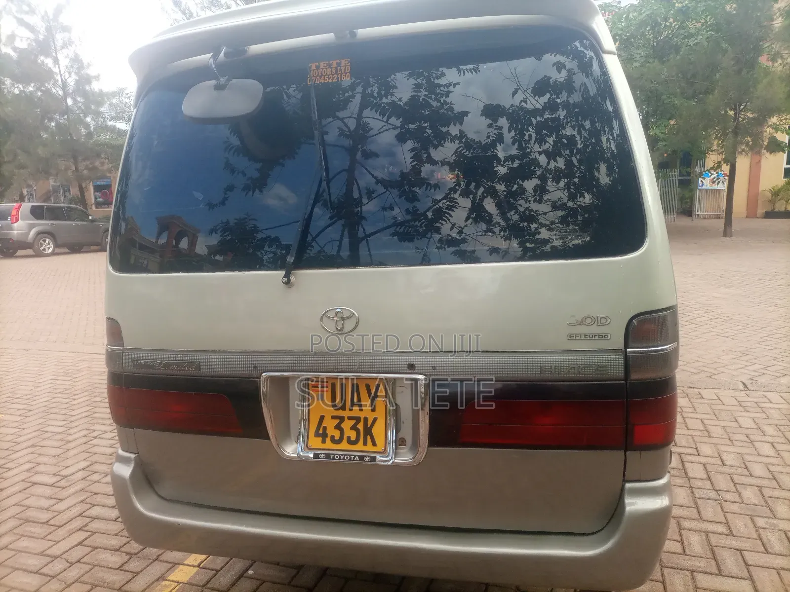 Toyota HiAce 1998 Grey