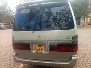 Toyota HiAce 1998 Grey