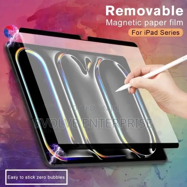 iPad Pro 13 2024 Paper Magnetic Feel Screen Protector
