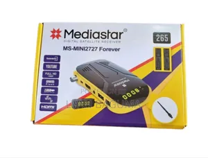 Photo - Mediastar Mini 2727 Satellite Decoder
