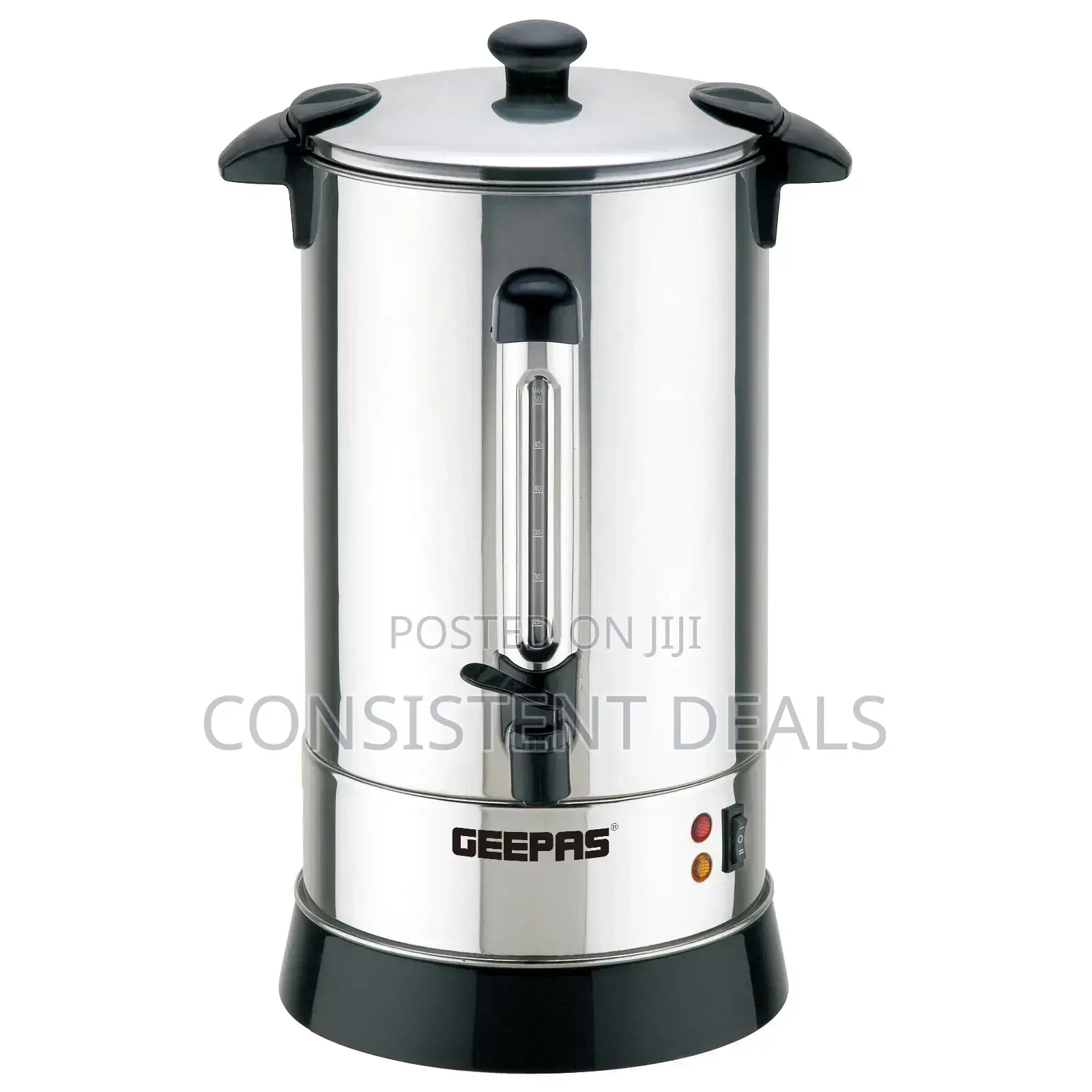 Geepas 10L Electric Water Boiler (650w)