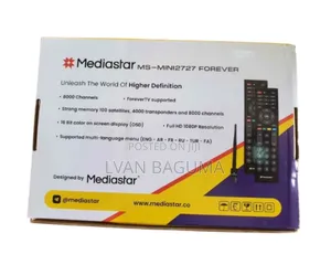 Mediastar Mini 2727 Satellite Decoder