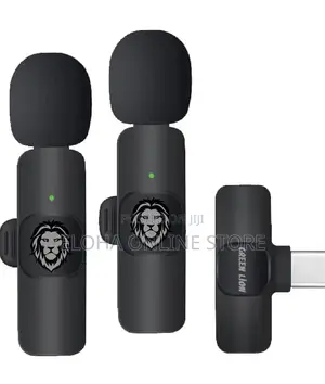 Photo - Green Lion Solo Wireless Microphone 3 Plugs
