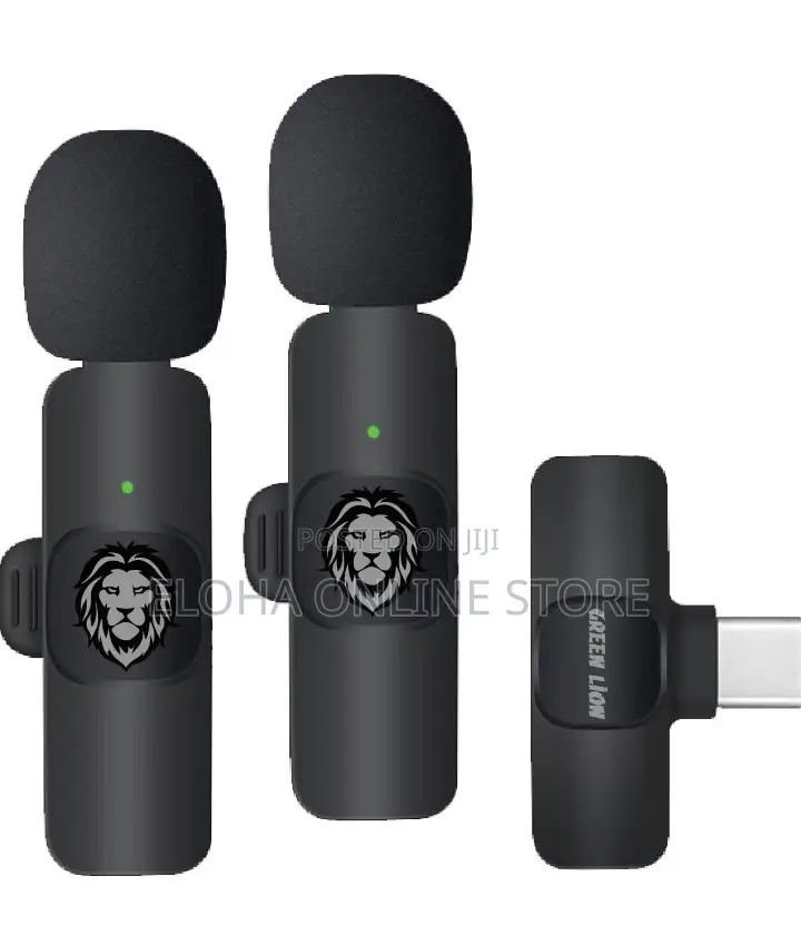 Green Lion Solo Wireless Microphone 3 Plugs