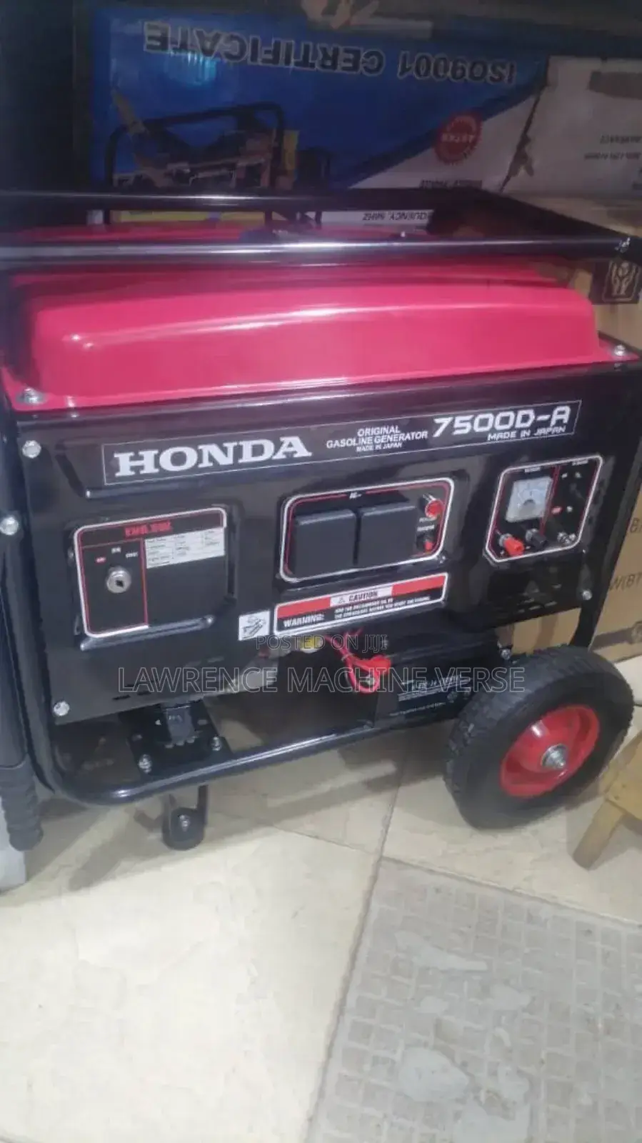 Gasoline Generator 7500D A